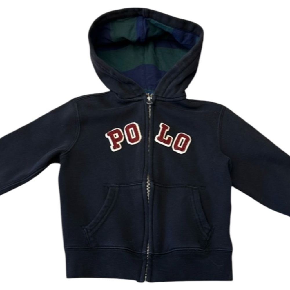 POLO RALPH LAUREN zip up hoodie